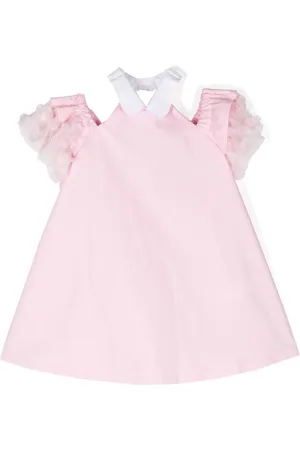 Simonetta Vestido con detalle de volantes