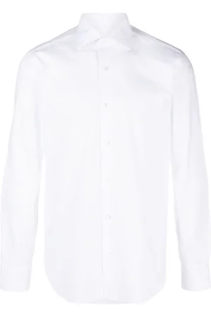 BARBA Camisa manga larga con botones