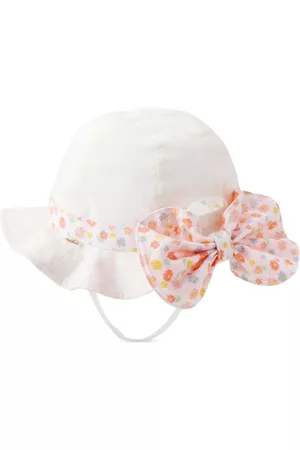 Miki House Sombreros - Sombrero de verano con estampado floral