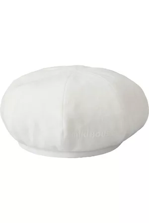 Miki House Gorros - Boina con logo bordado