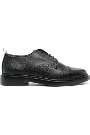 Thom Browne Zapatos derby con puntera de almendra
