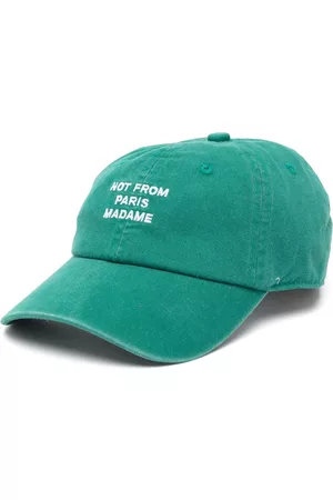 Drôle de Monsieur Hombre Gorras - Embroidered-slogan baseball cap
