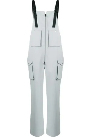 Off-Duty Jumpsuit con logo en relieve