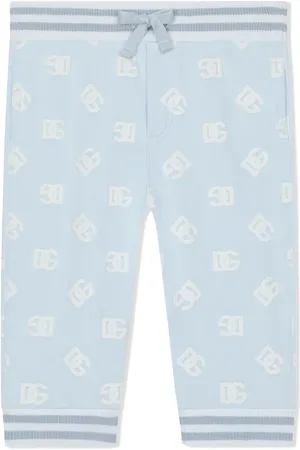 Dolce & Gabbana Pants con logo DG