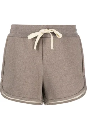 Jil Sander Shorts con cordones en la pretina