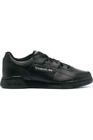 Reebok Tenis bajos con etiqueta del logo