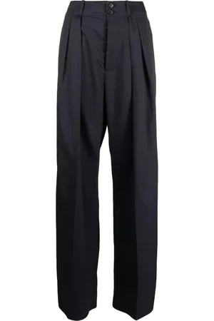 Plan C Box-pleat tailored trousers