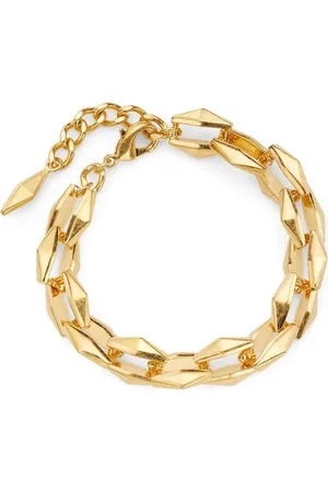 Jimmy Choo Pulsera de eslabones Diamond