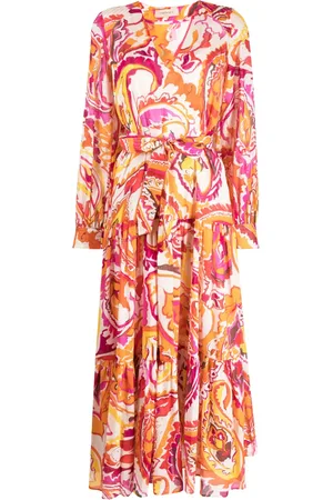 Twin-Set Vestido con estampado abstracto