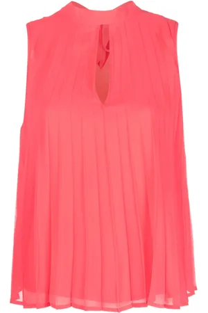 Liu Jo Blusa plisada sin mangas