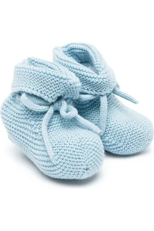 PAZ RODRIGUEZ Zapatos primeros pasos tejidos