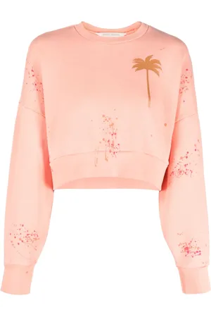 Palm Angels Sudadera PXP con estampado de palmeras