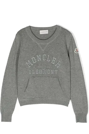 Moncler Suéter con logo bordado