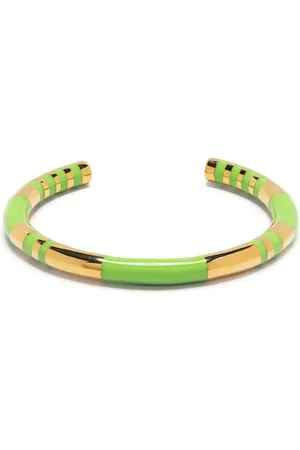 Aurélie Bidermann Brazalete a rayas