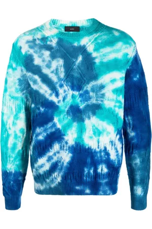 Alanui Suéter con motivo tie dye