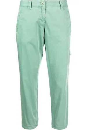 Prada Pantalones con tiro medio 1990
