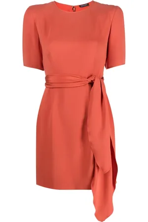 Giorgio Armani Vestido corto acampanado 1980