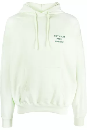 Drôle de Monsieur Hoodie con estampado gráfico