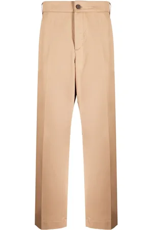 Maison Kitsuné Pantalones de vestir rectos