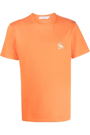 Maison Kitsuné Playera con parche Fox