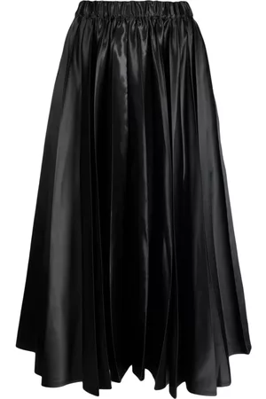 Comme des Garçons Falda con detalle plisado