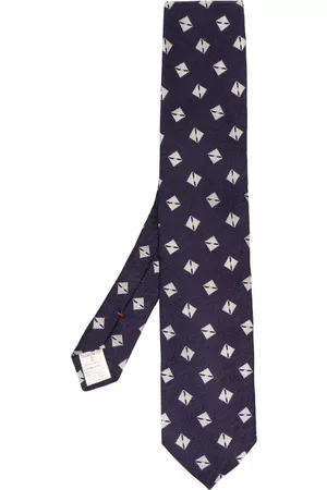 ALTEA Hombre Pajaritas - Corbata con estampado gráfico