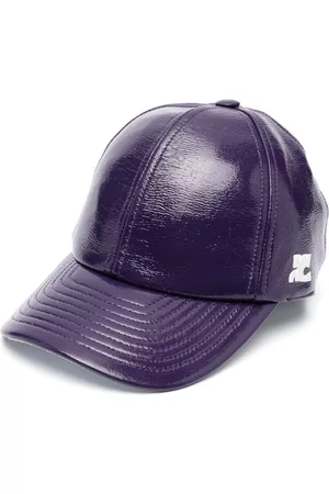 Courrèges Mujer Gorras - Logo-patch baseball cap