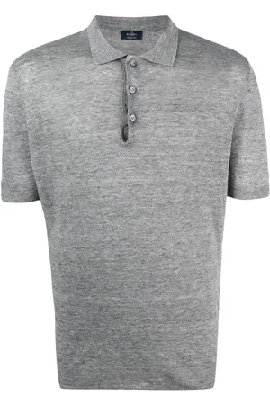 BARBA Playera tipo polo manga corta