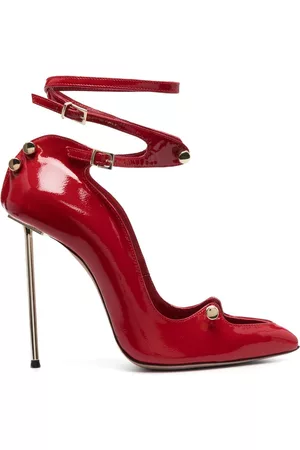HARDOT Zapatillas brillantes con tacón de 120mm