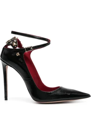 HARDOT Zapatillas con detalle de gemas y tacón de 125mm