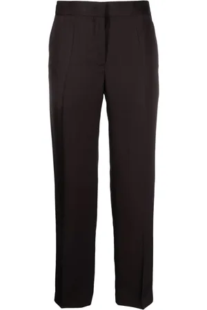 Jil Sander Pantalones capri de sarga