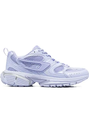 Diesel Tenis bajos con diseño del mismo tono