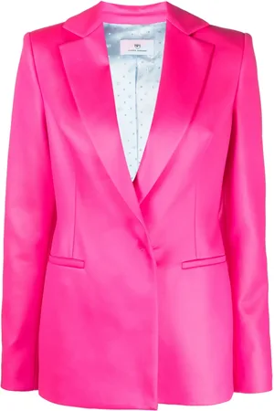 Chiara Ferragni Blazer con acabado brillante