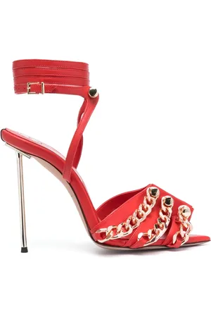 HARDOT Sandalias con detalle de cadena