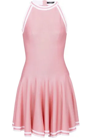 Balmain Vestido skater sin mangas