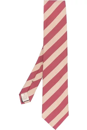 ALTEA Hombre Pajaritas - Corbata con rayas diagonales estampadas