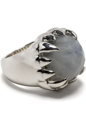 Stolen Girlfriends Club Anillo con piedra de luna