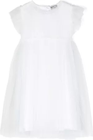 Il gufo Vestido manga corta