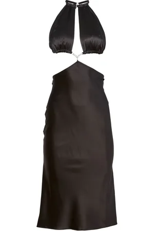 FLEUR DU MAL Vestido con aberturas