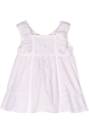 PATACHOU Vestido sin mangas bordado