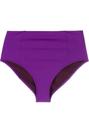 ULLA JOHNSON Bikini bottom con tiro alto