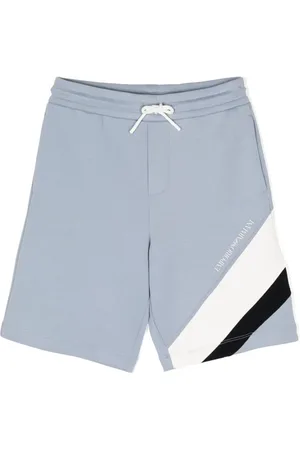 Emporio Armani Shorts con logo estampado