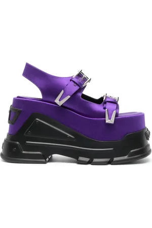 VERSACE Sandalias Medusa Anthem con platafotma