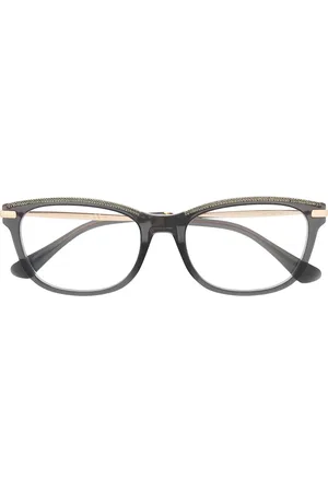 Jimmy Choo Lentes con armazón angular