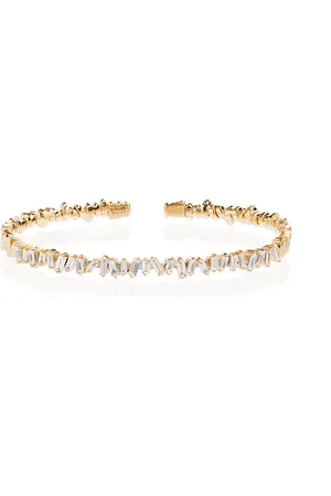 Suzanne Kalan Brazalete Fireworks en oro amarillo de 18kt