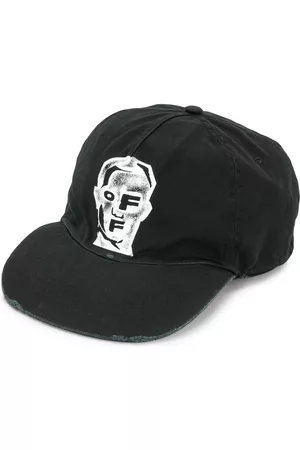 OFF-WHITE Hombre Gorras - Gorra con estampado gráfico
