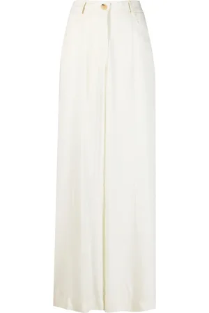 FORTE FORTE Pantalones anchos con tiro alto
