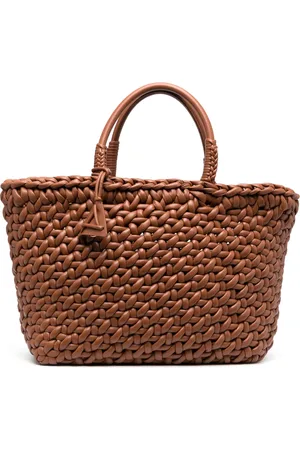 Alanui Tote con diseño entretejido