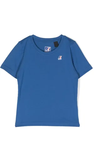 K-Way Playera con parche del logo en el pecho