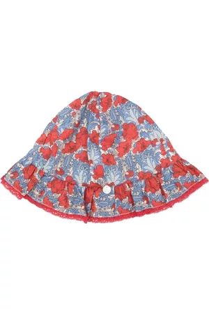 Tartine Et Chocolat Sombreros - All-over floral-print hat